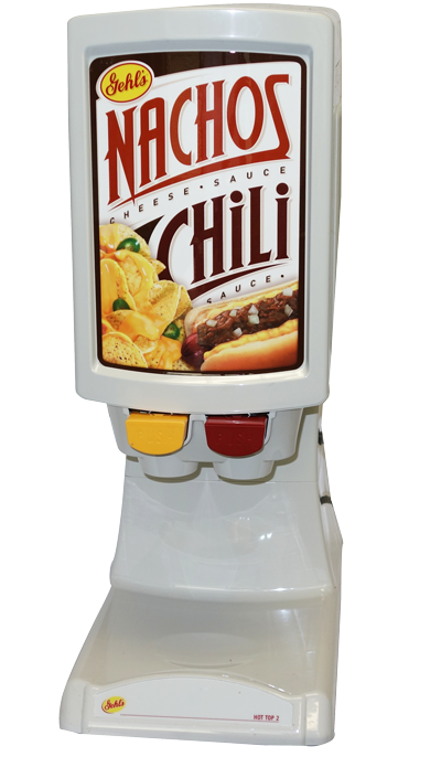 Nacho Cheese Machine with Chip Warmer Rental - Peabody Party Rental